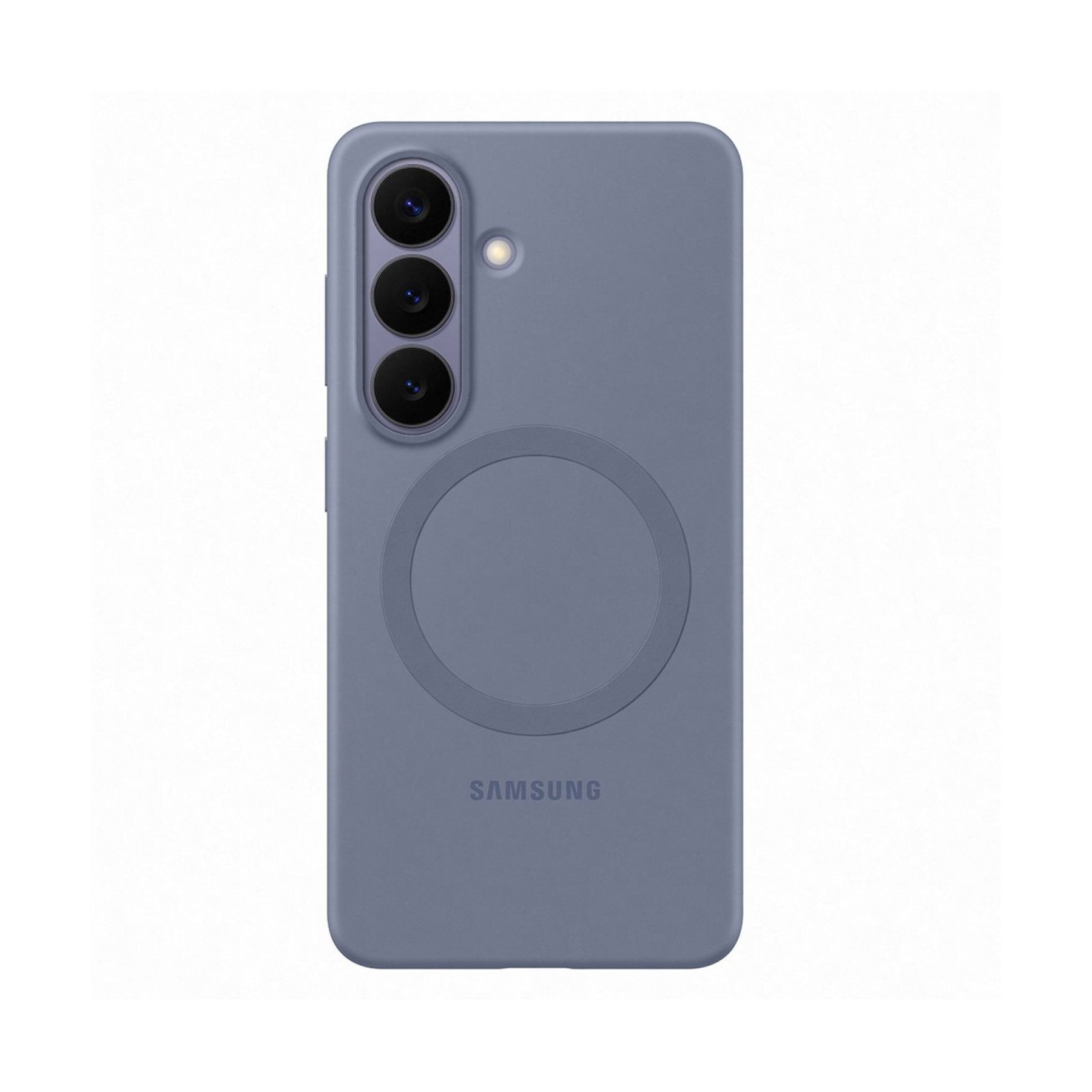 Coque SAMSUNG silicone Magnet S26 bleu-violet