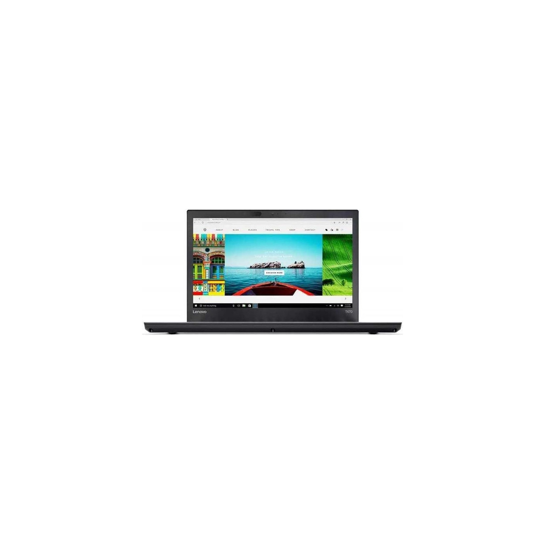 Ordinateur portable reconditionné LENOVO ThinkPad T470 14"  i5-6200U Reconditionné