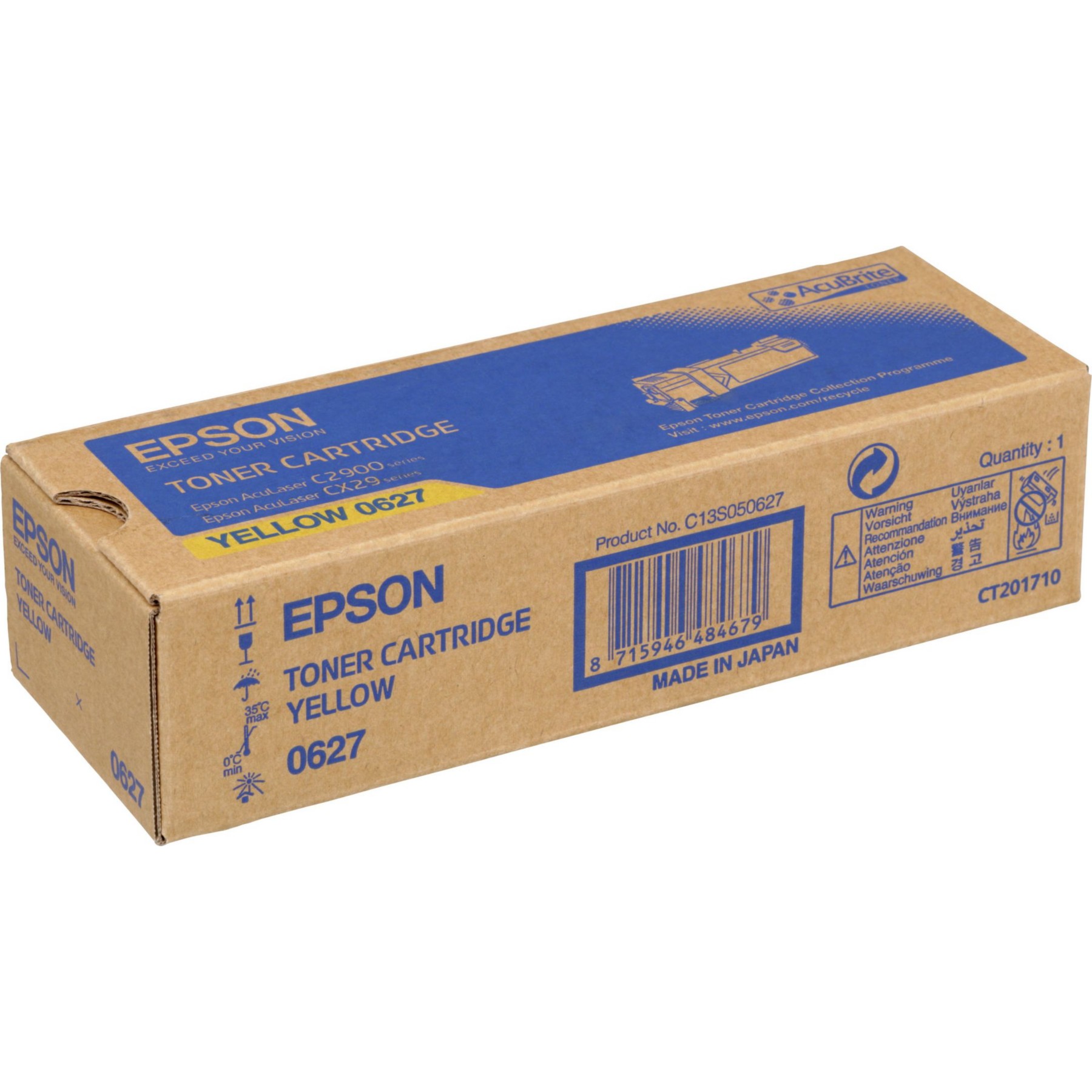Cartouche d'encre EPSON C13S050627