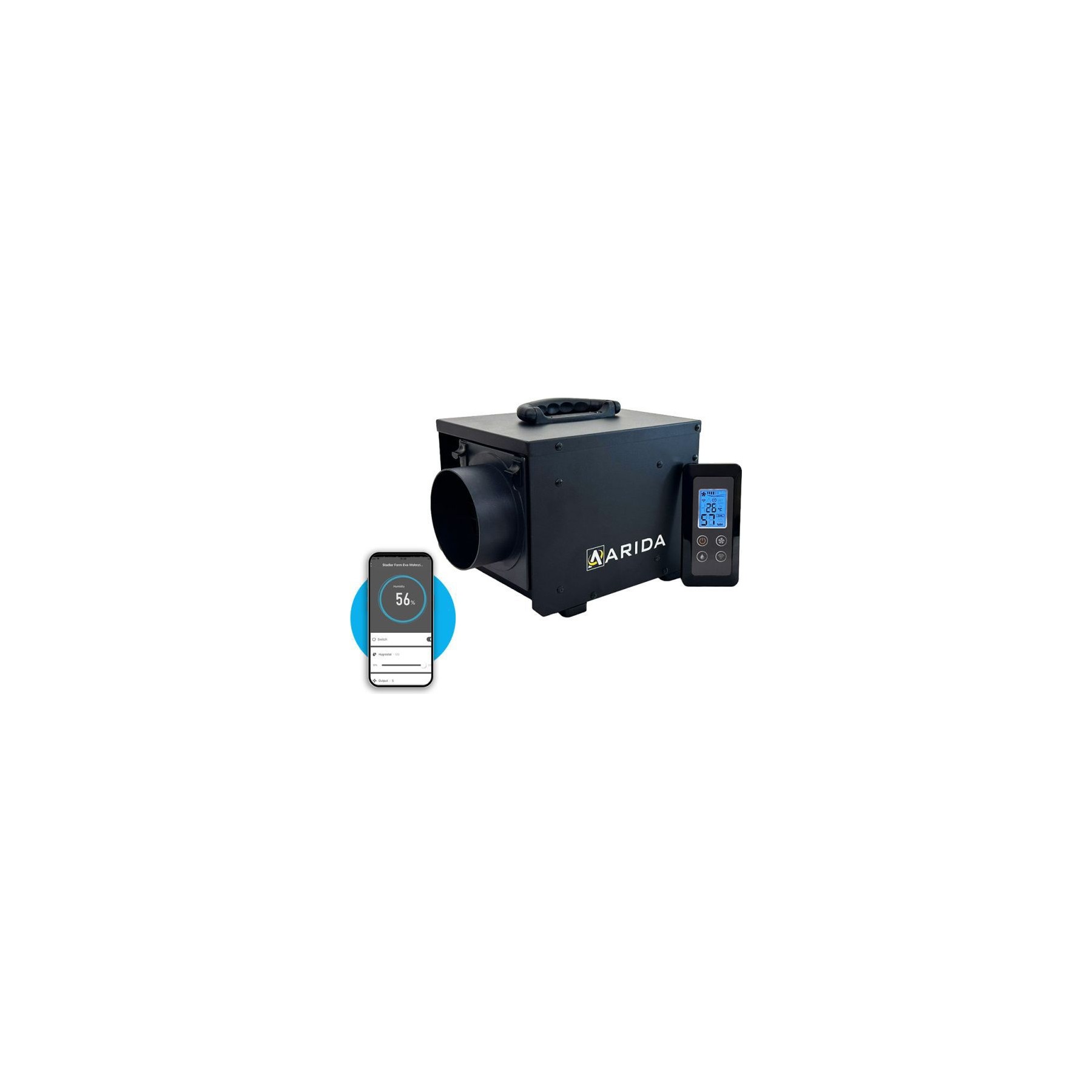 Deshumidificateur ARIDA Déshumidificateur connecté PRO S13 WiFi