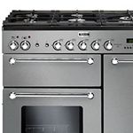 Piano de cuisson gaz FALCON KITCHENER 90 Mixte INOX CHROME