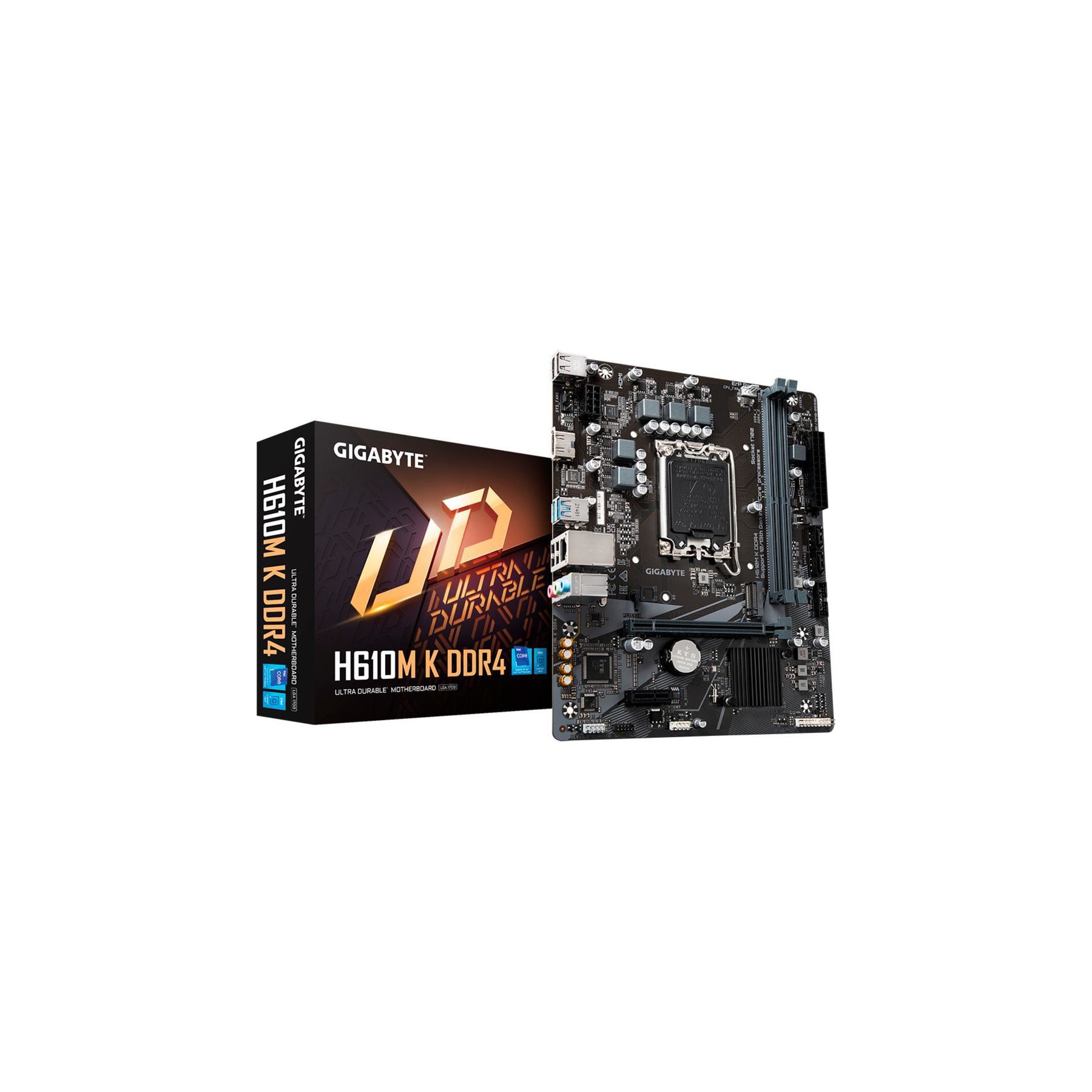 Carte mère GIGABYTE H610M K