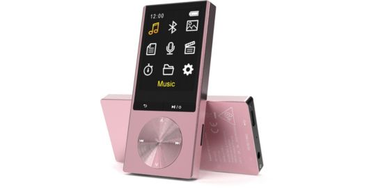 Lecteur MP4 ESSENTIELB Enjoy BT USB-C 8Go Rose 2026