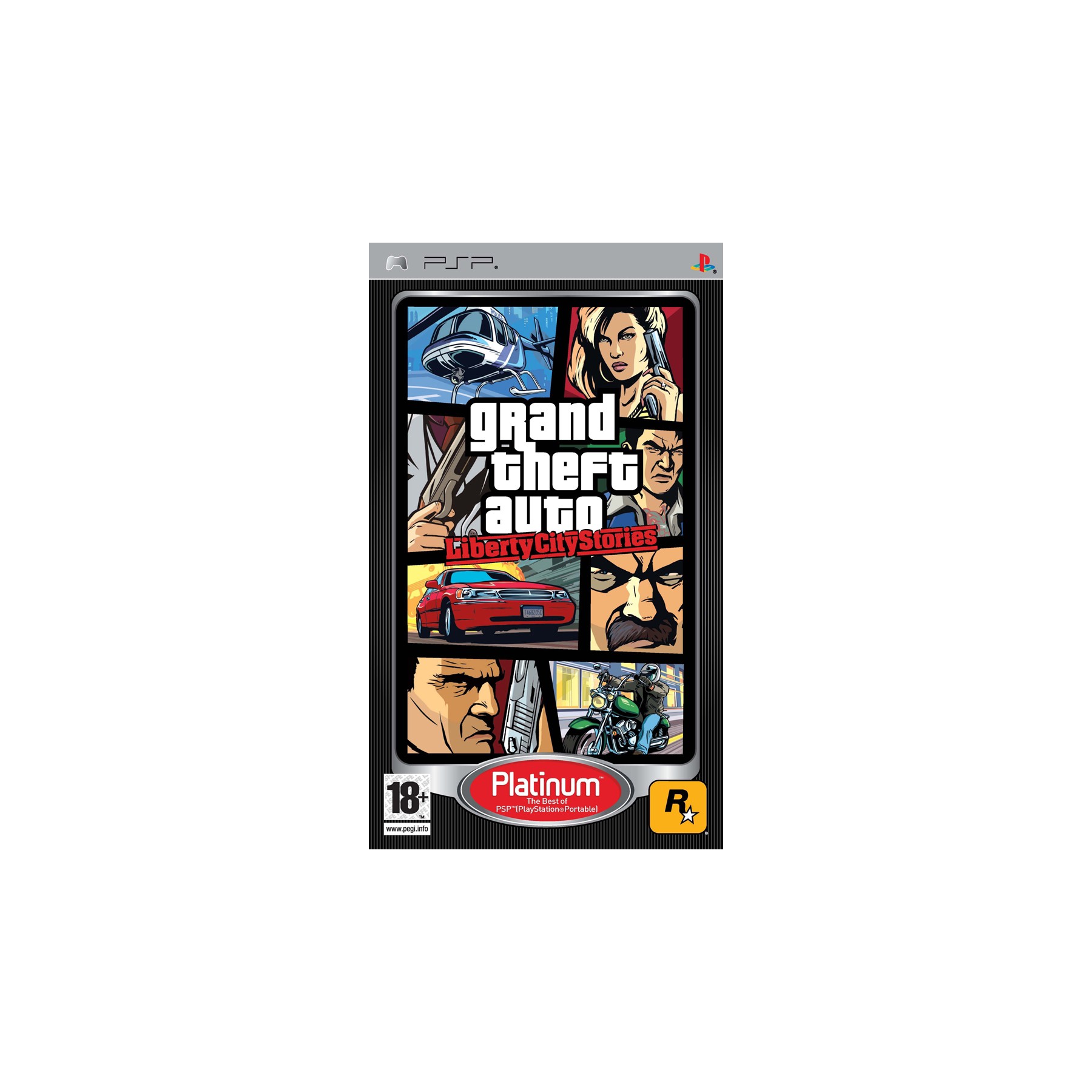 Jeu PSP TAKE 2 GTA Liberty City