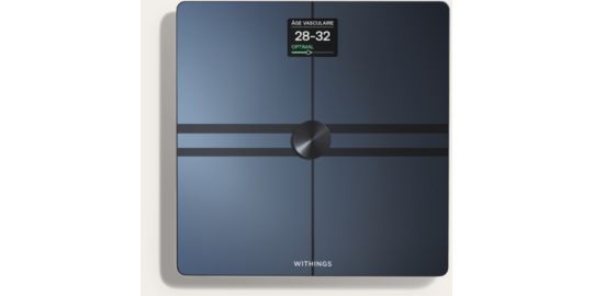 Balance WITHINGS Body Comp Noir