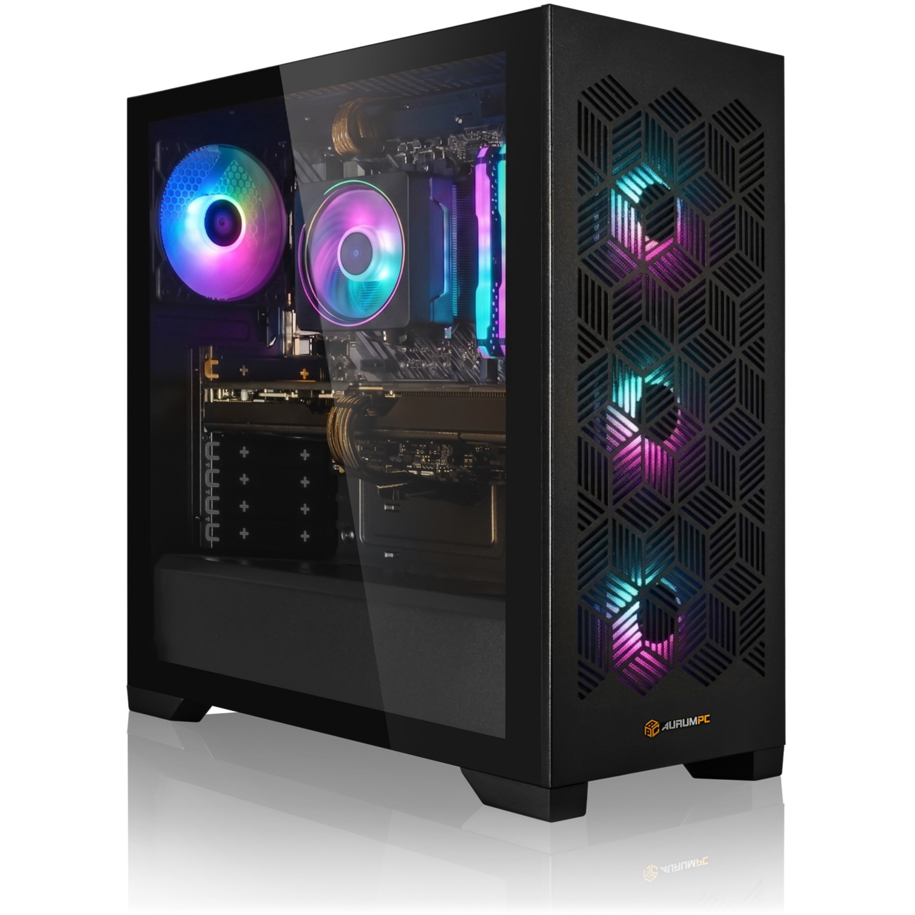 PC Gamer AURUMPC R7 5700X+RTX5070 12G+32Go RAM+Win11