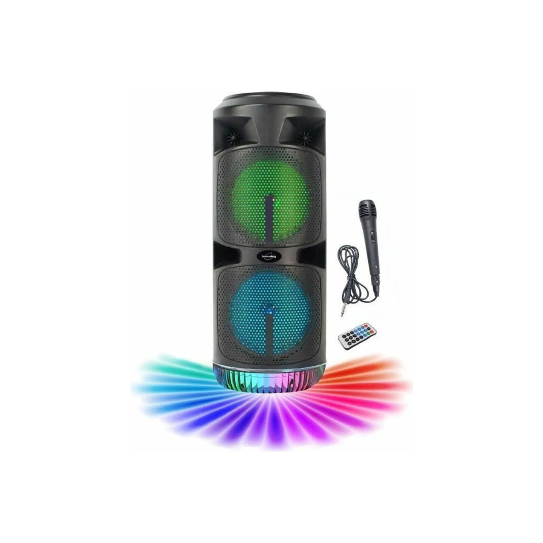 Enceinte nomade INOVALLEY inovalley Enceinte Bluetooth sans fil 45