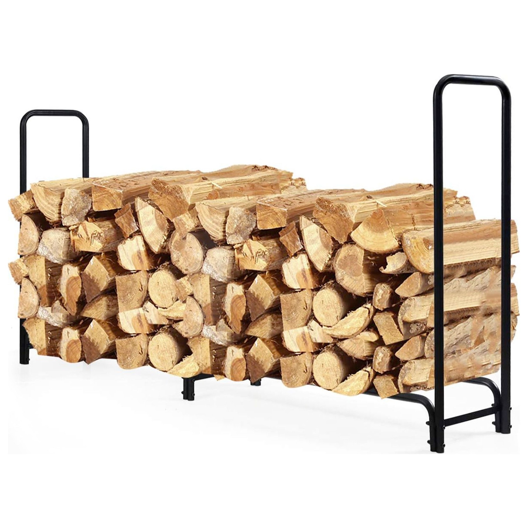 Accessoire cheminée SANNOVER Range Bûches 2 Mètres