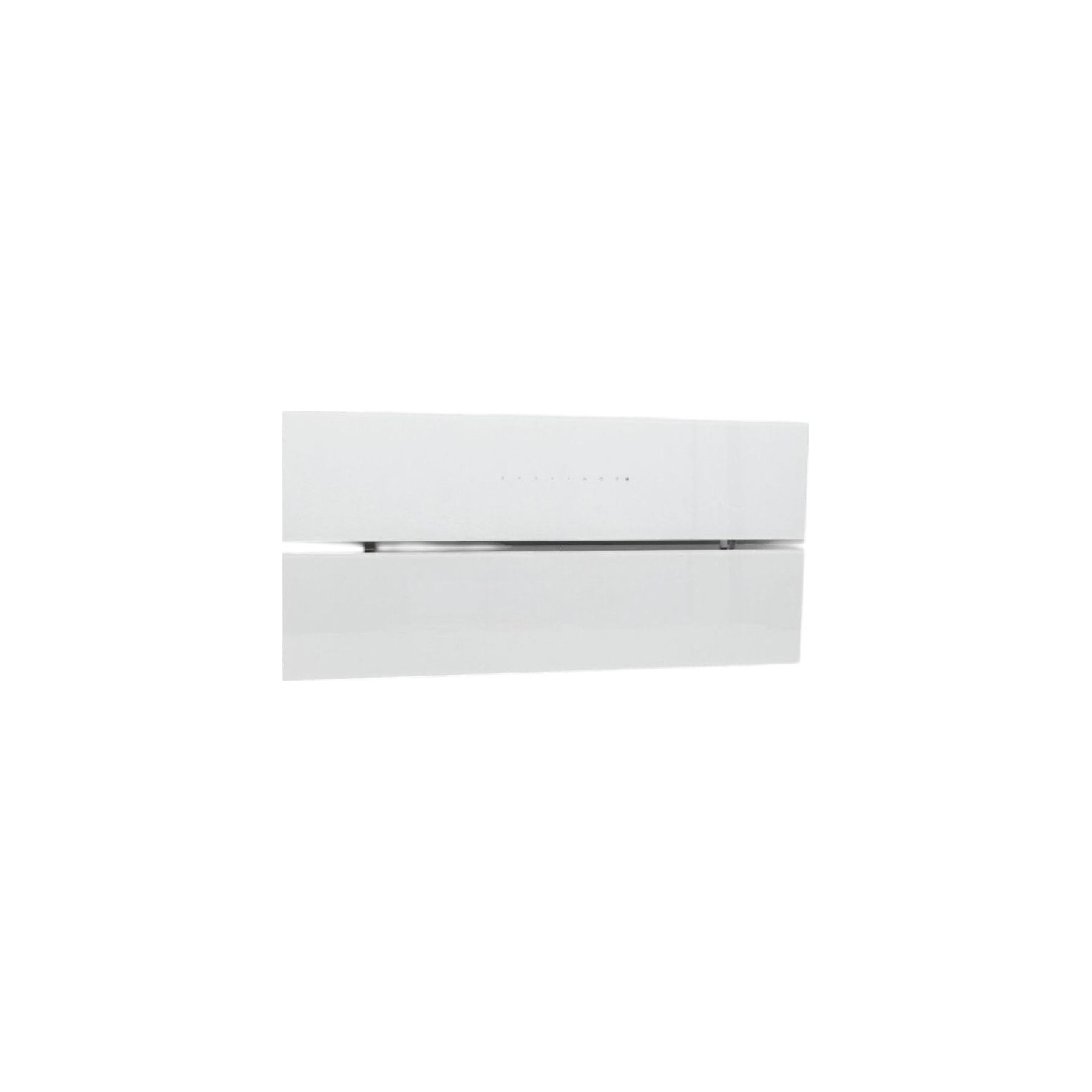 Bandeau ROBLIN panneau frontal inférieur blanc