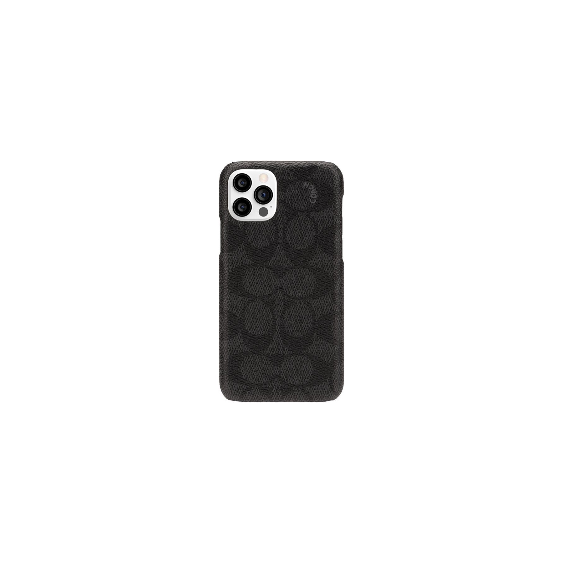Coque HYDRA COACH pour iPhone 12/12 Pro Texturé Grainé