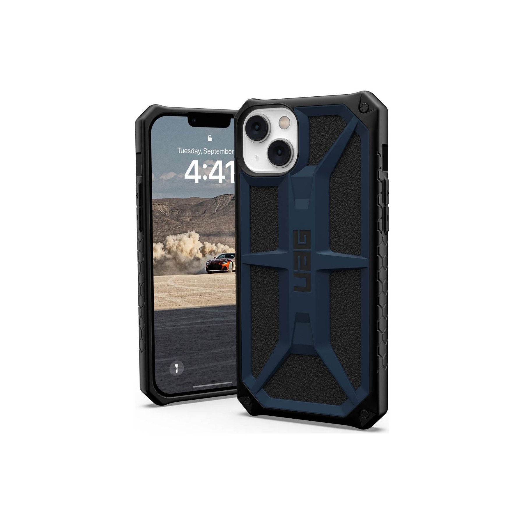 Coque UAG iPhone 14 Plus MagSafe Série Monarch