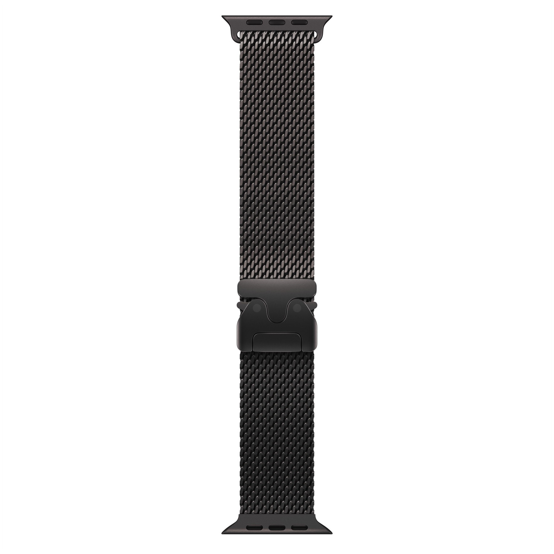 Bracelet APPLE 49 mm - Medium Milanais en titane noir