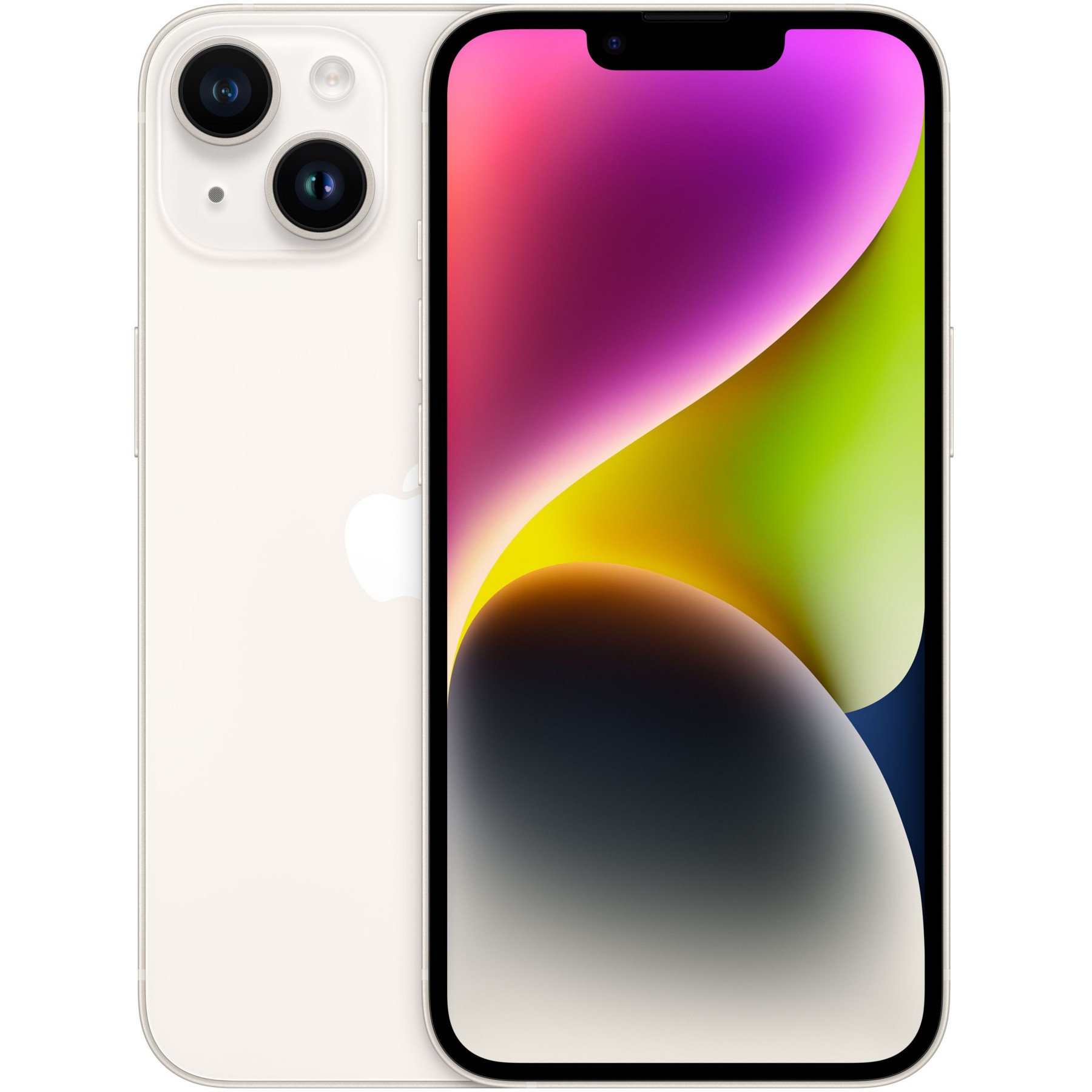 Smartphone APPLE iPhone 14 Lumiere Stellaire 512Go 5G Reconditionné