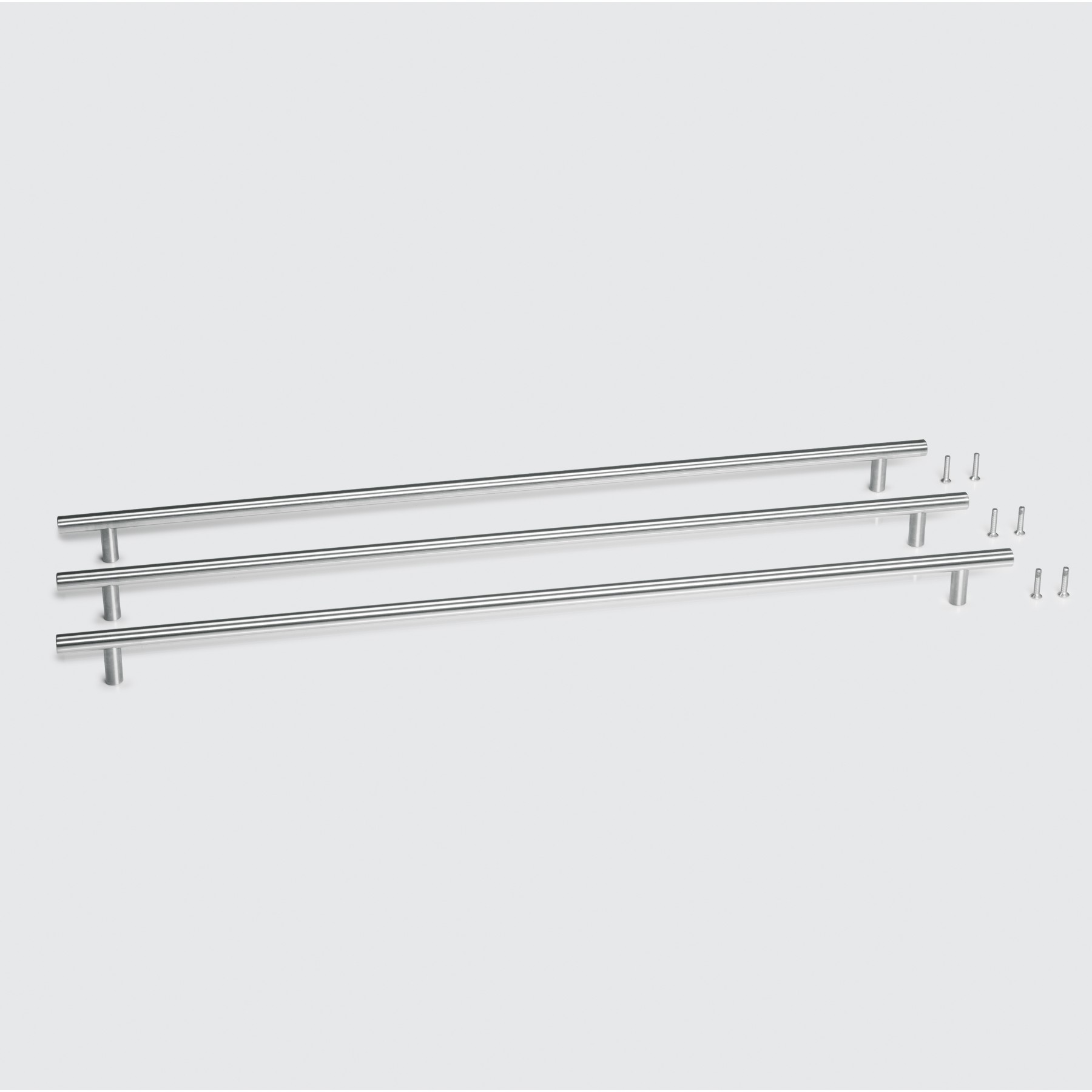 Accessoire entretien froid LIEBHERR 3 poignees inox ECBN5066