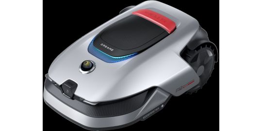 Robot tondeuse DREAME A2 sans fil périphérique, 3000 m² de superficie, gestion multicarte et multizone