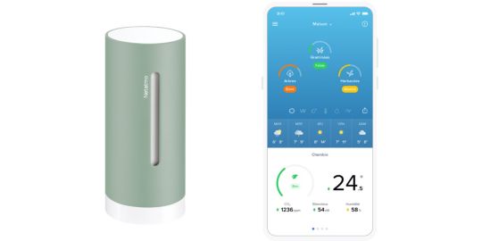 Station météo connectée NETATMO Module intérieur Mint