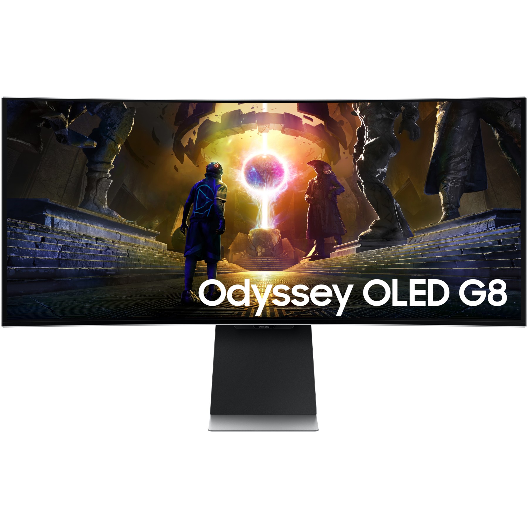 Ecran PC Gamer SAMSUNG ODYSSEY OLED G8 G85SD 34'''175Hz