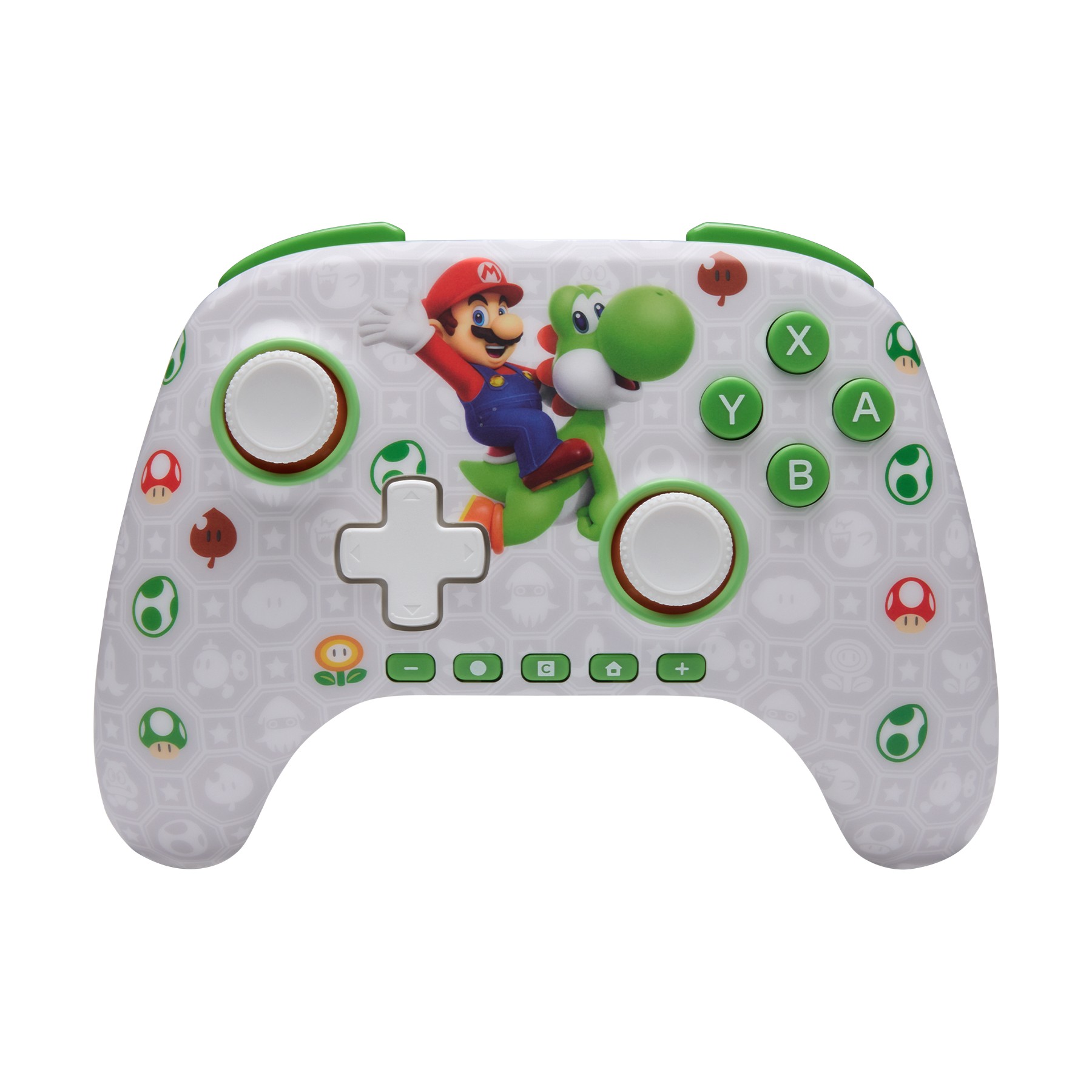Manette POWER A Mario+Yoshi