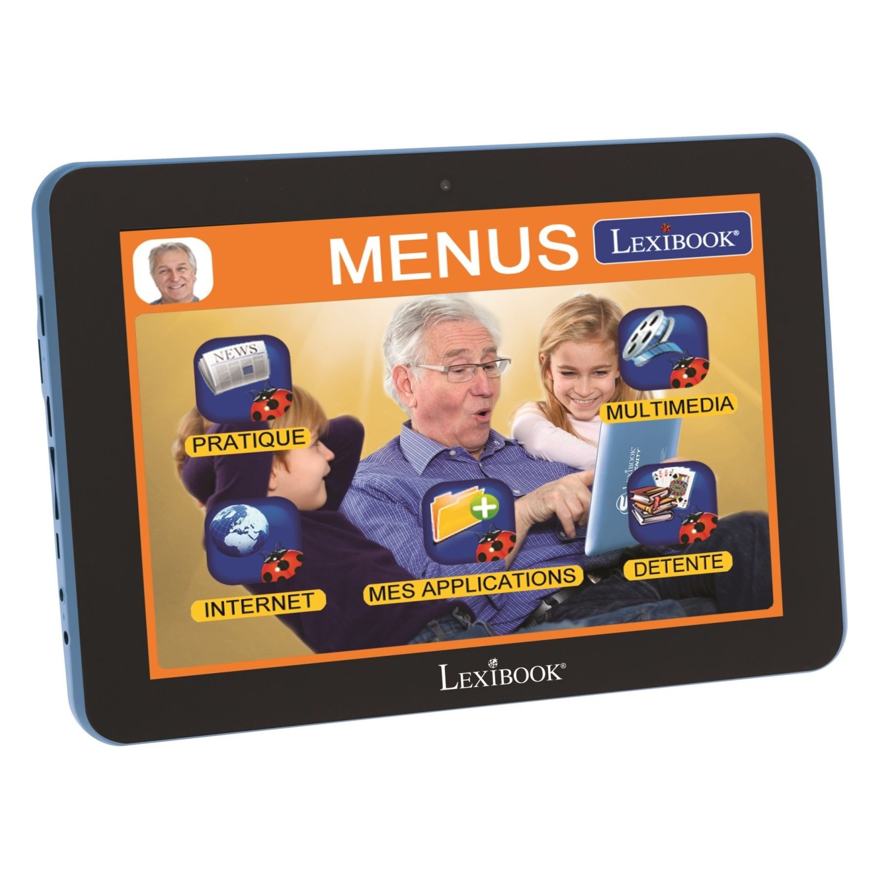 Ordinateur enfant LEXIBOOK Parent MFC410
