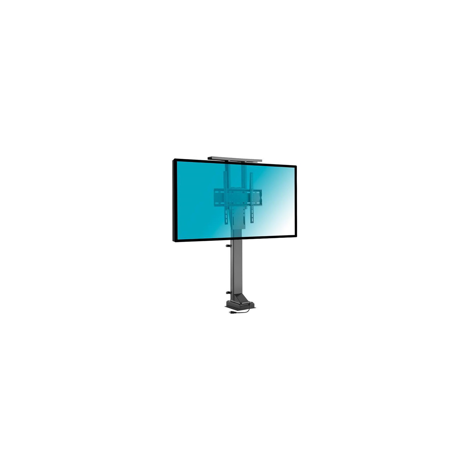 Support mural TV KIMEX Support Ascenseur moteur écran TV 32-48"