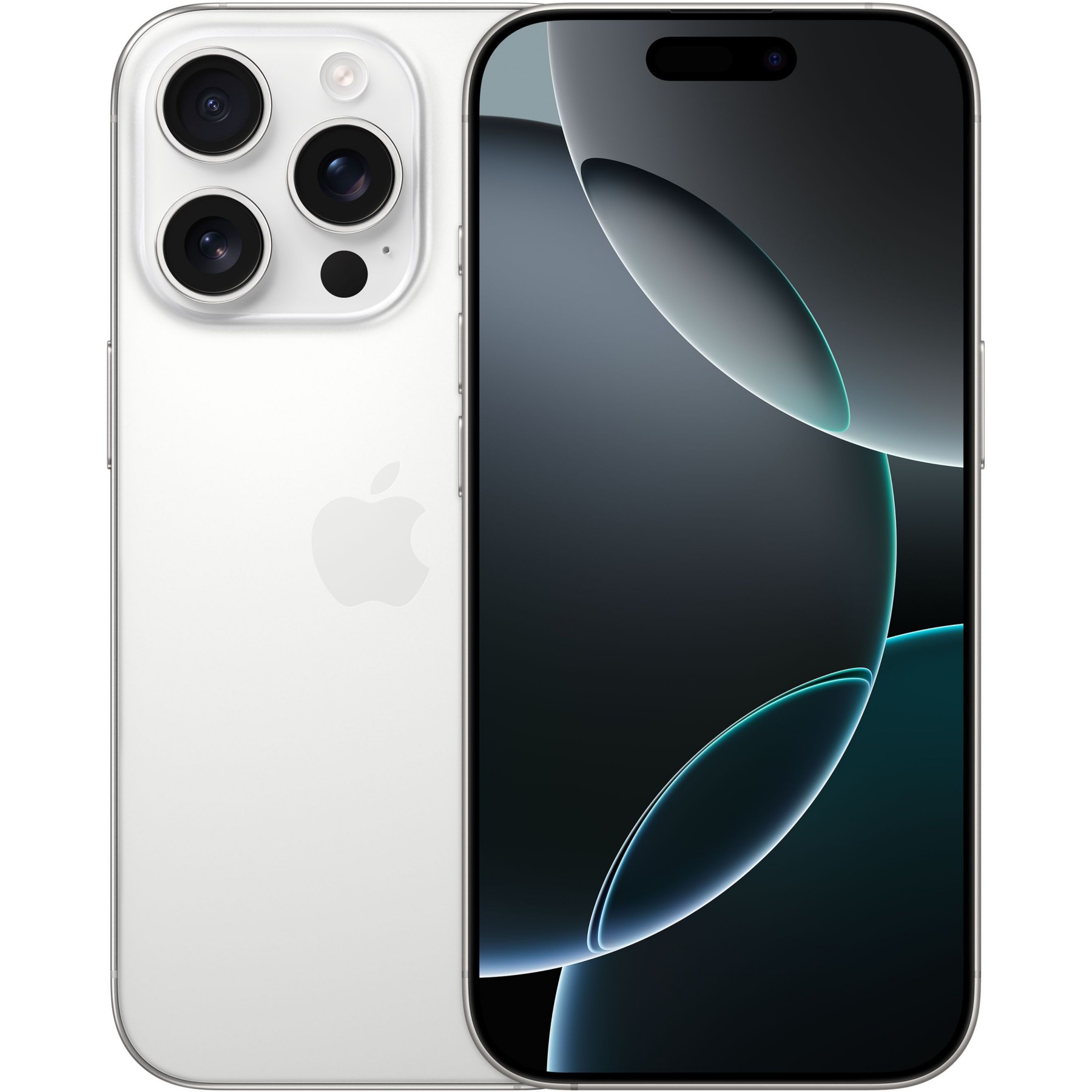 Smartphone APPLE iPhone 16 Pro Titane Blanc 256Go Reconditionné