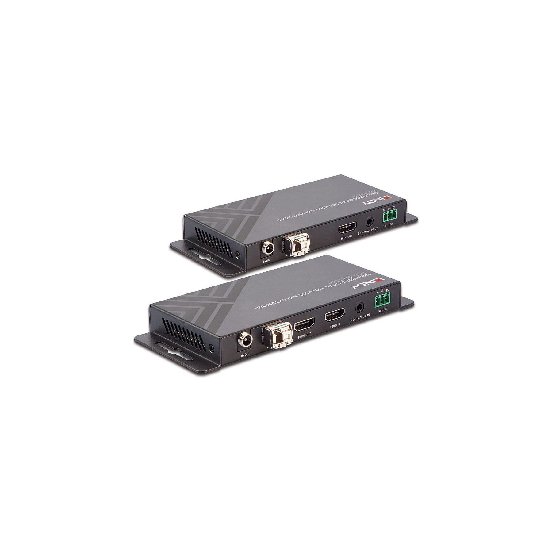 Extendeur LINDY Extendeur HDMI 4K sur fibre jusqu'à 300m