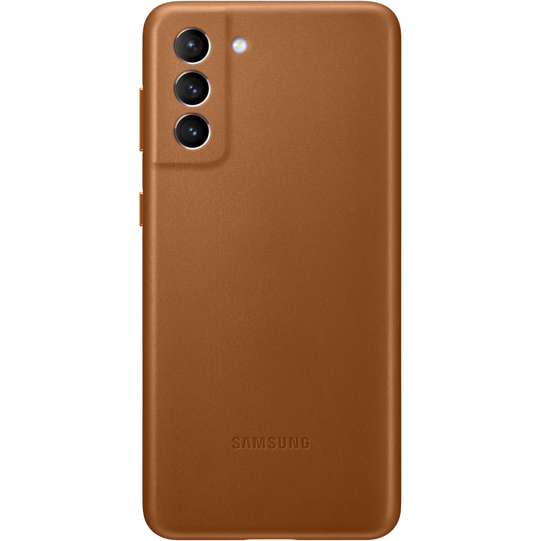 Coque SAMSUNG Samsung S21+ Cuir marron