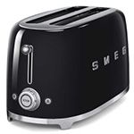 Grille-pain SMEG TSF02BLEU Noir
