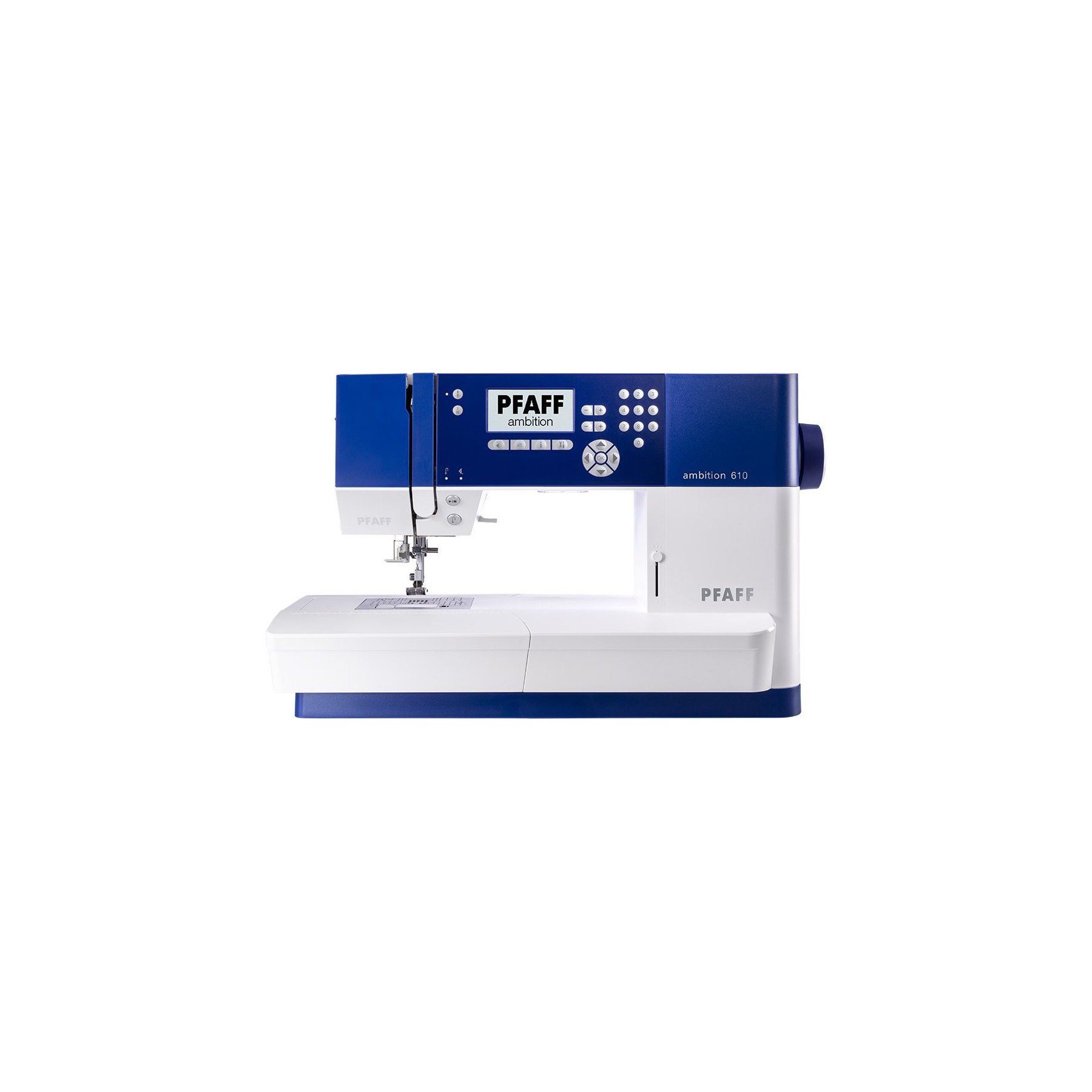 Machine à coudre PFAFF Ambition 610