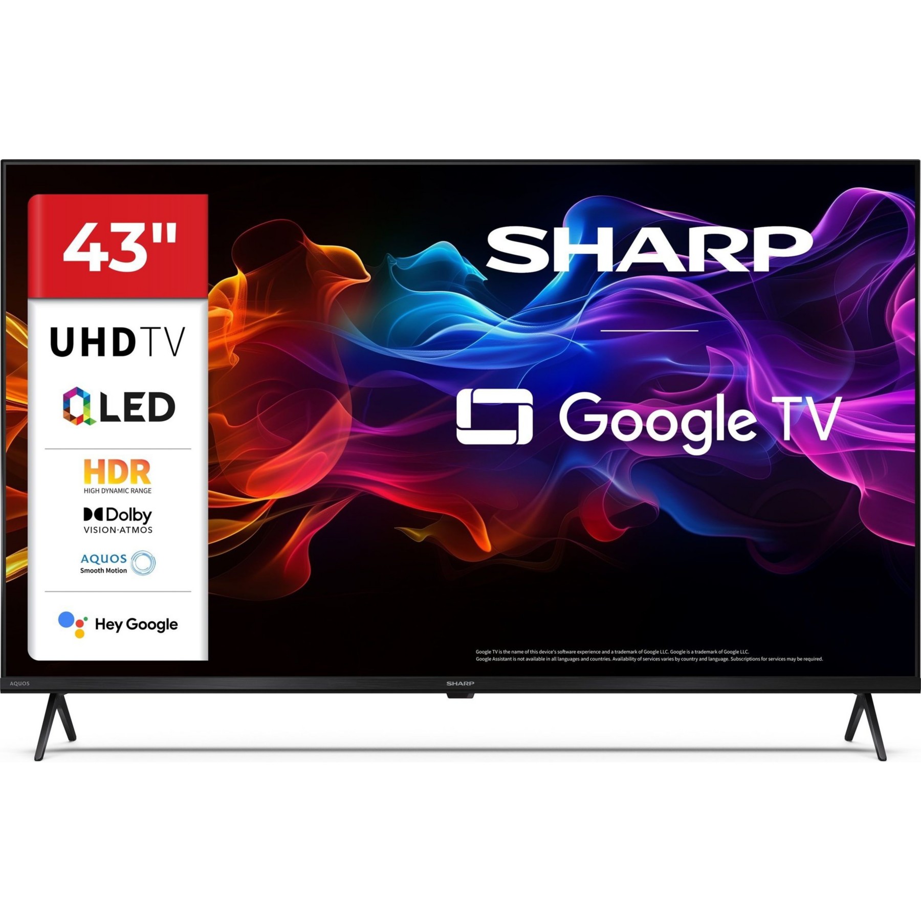 TV QLED SHARP 43HP5265E