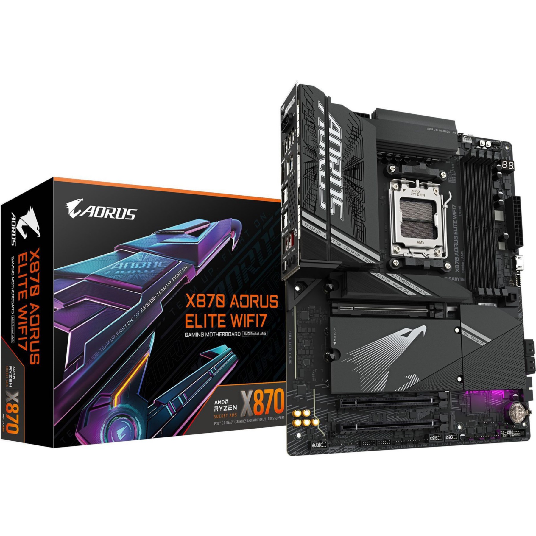 Carte mère GIGABYTE X870 AORUS ELITE