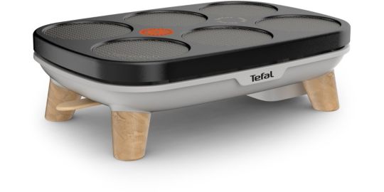 Crêpière TEFAL Goumet 2 plaques PY900D12