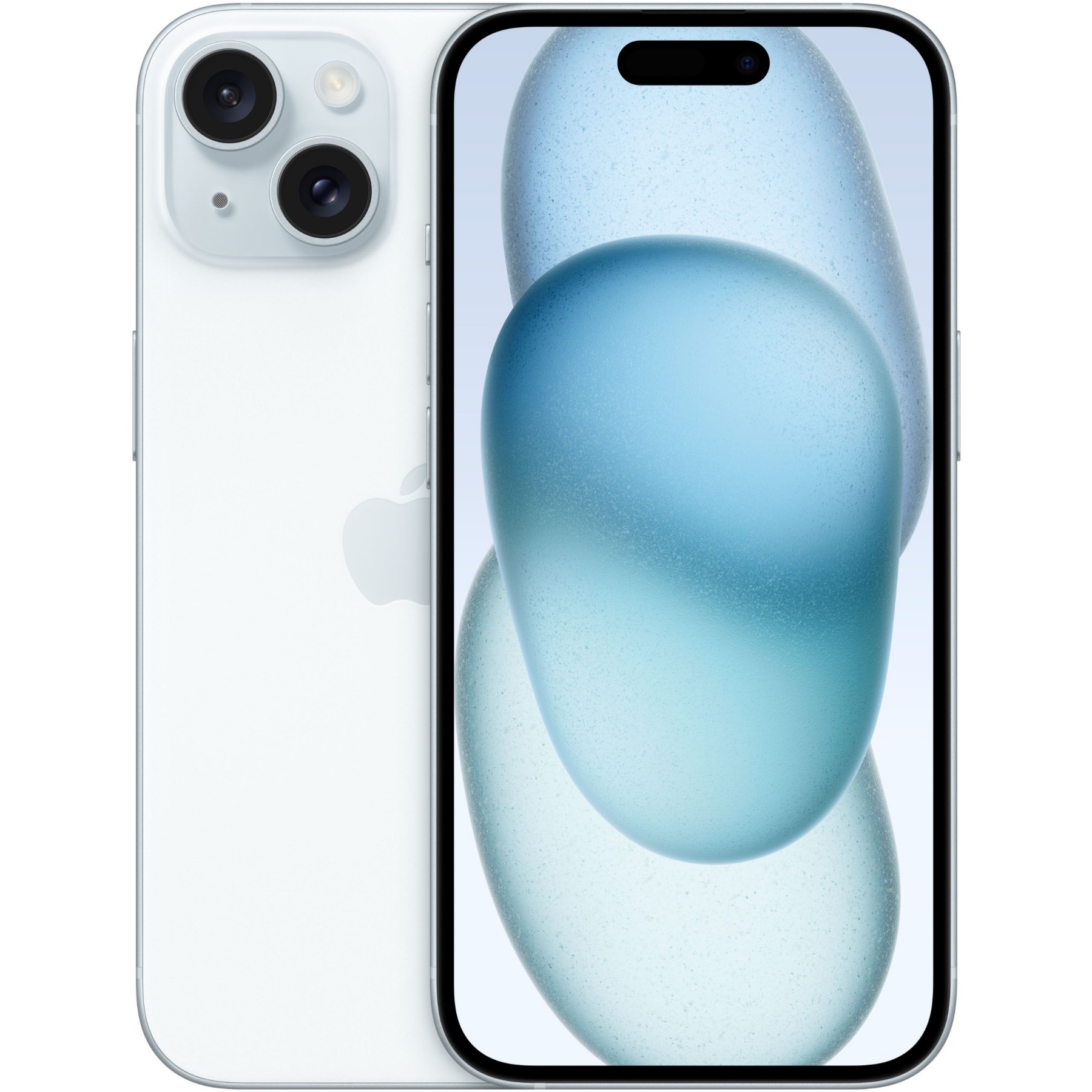 Smartphone APPLE iPhone 15 Bleu 256Go 5G Reconditionné