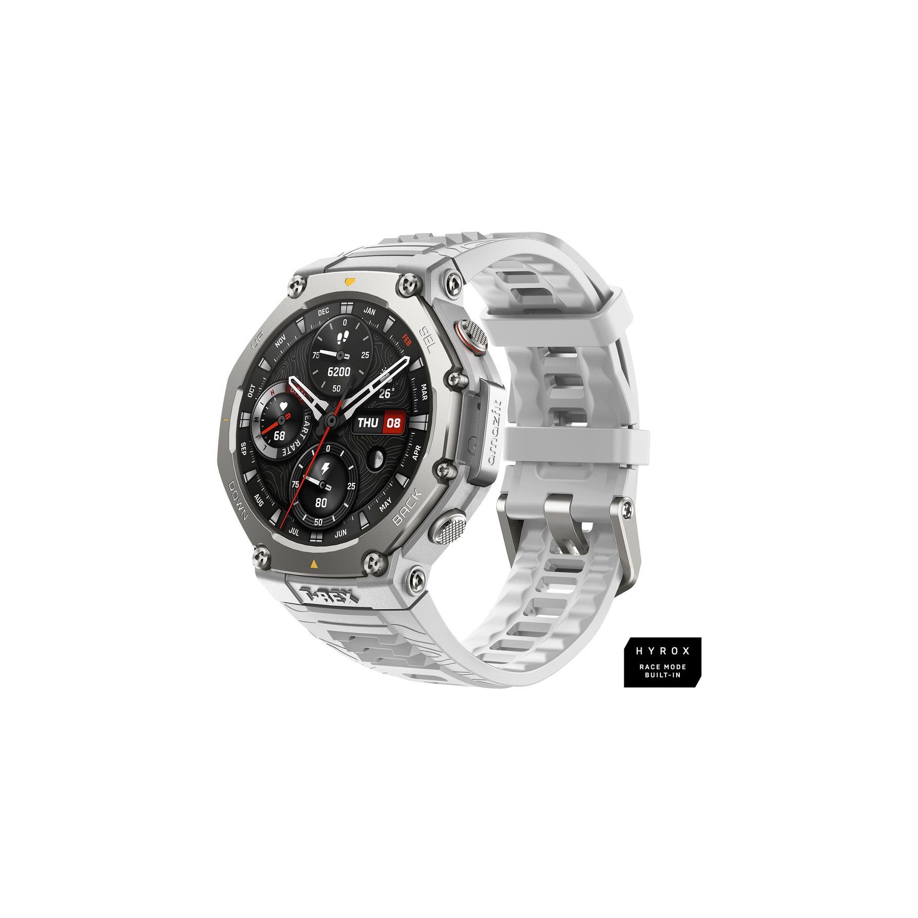 Montre sport AMAZFIT T-Rex 3 Haze Gray
