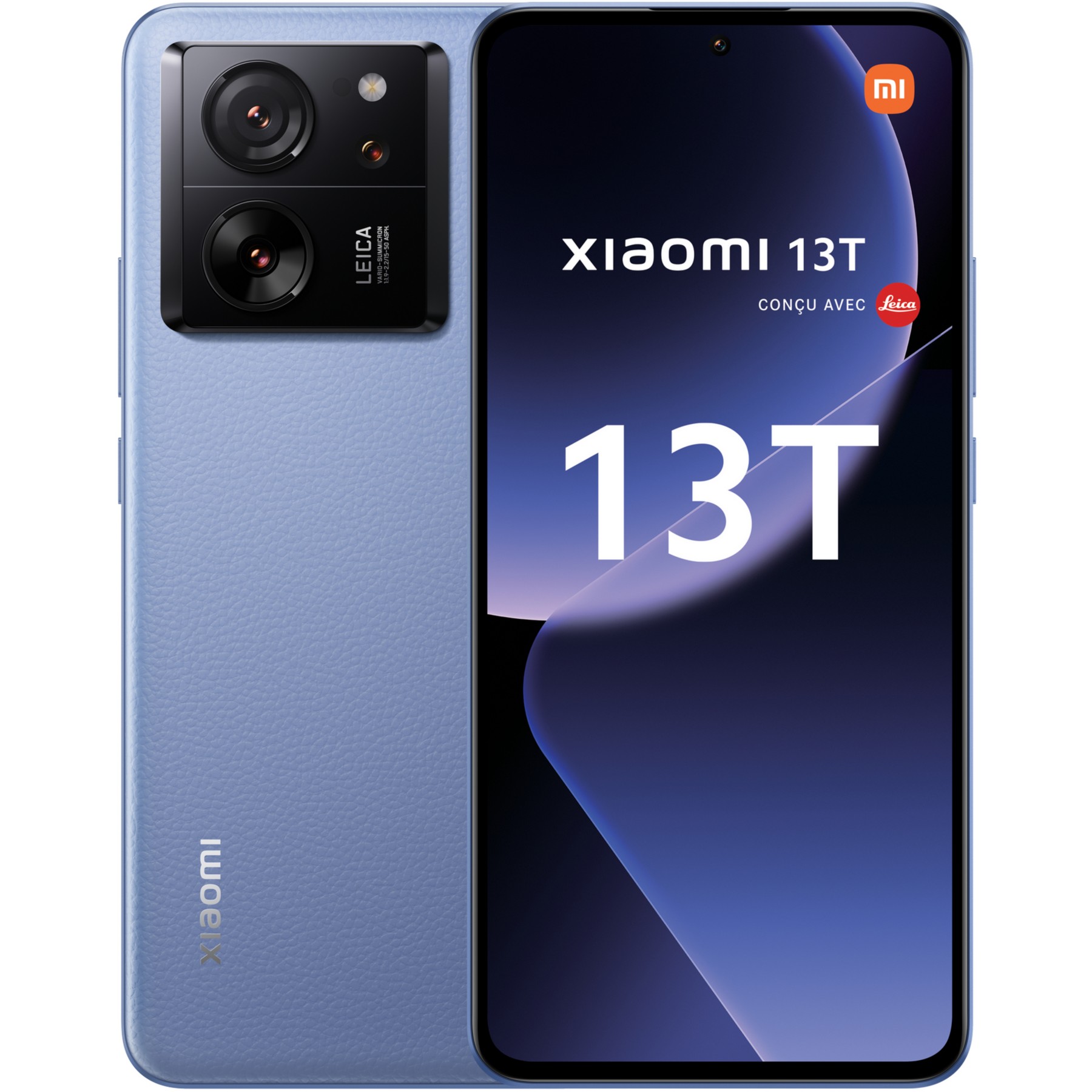 Smartphone XIAOMI 13T conçu avec Leica Bleu Alpin 256Go
