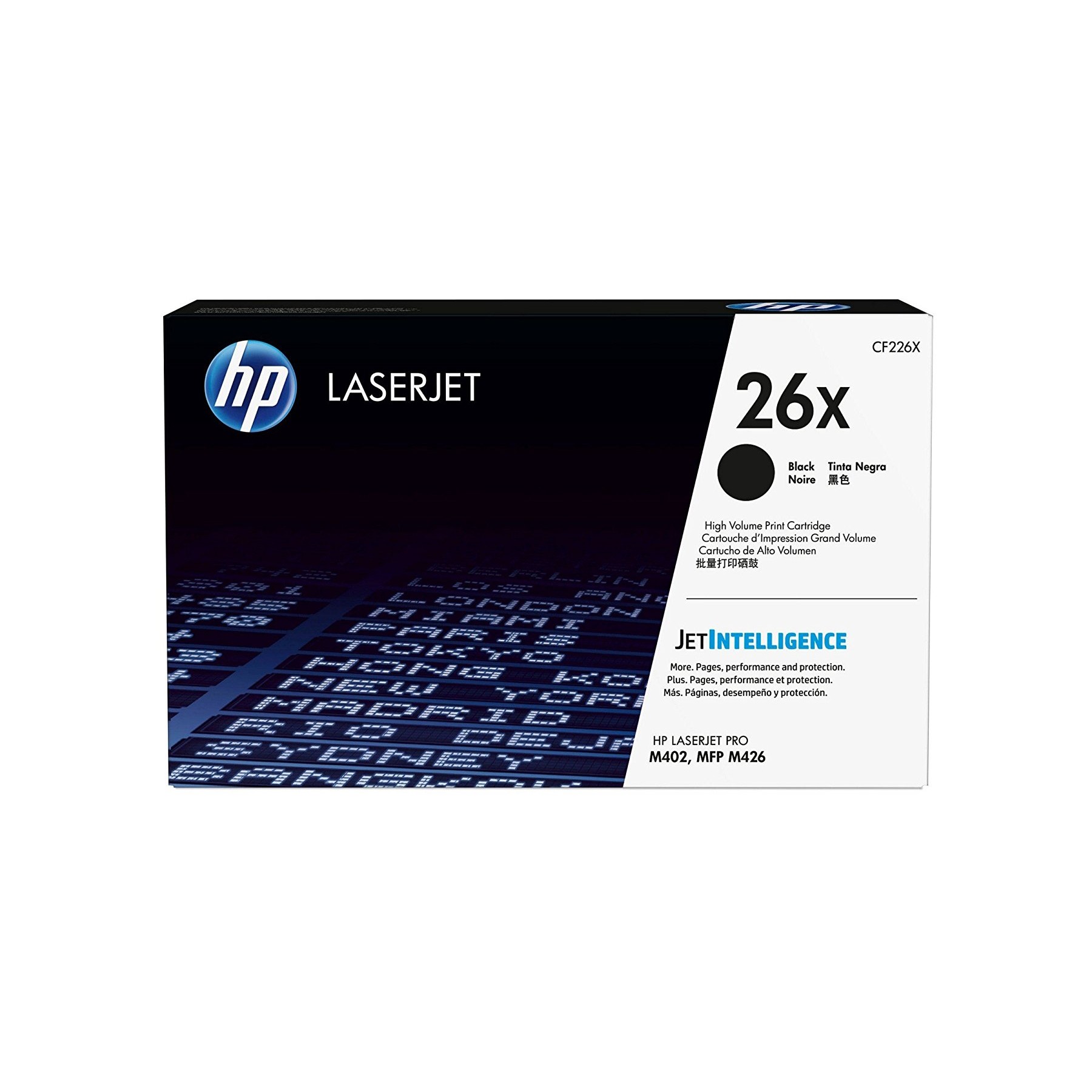Toner HP 26X Noir