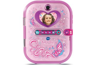 APN VTECH Kidisecret Selfie Musique Rose