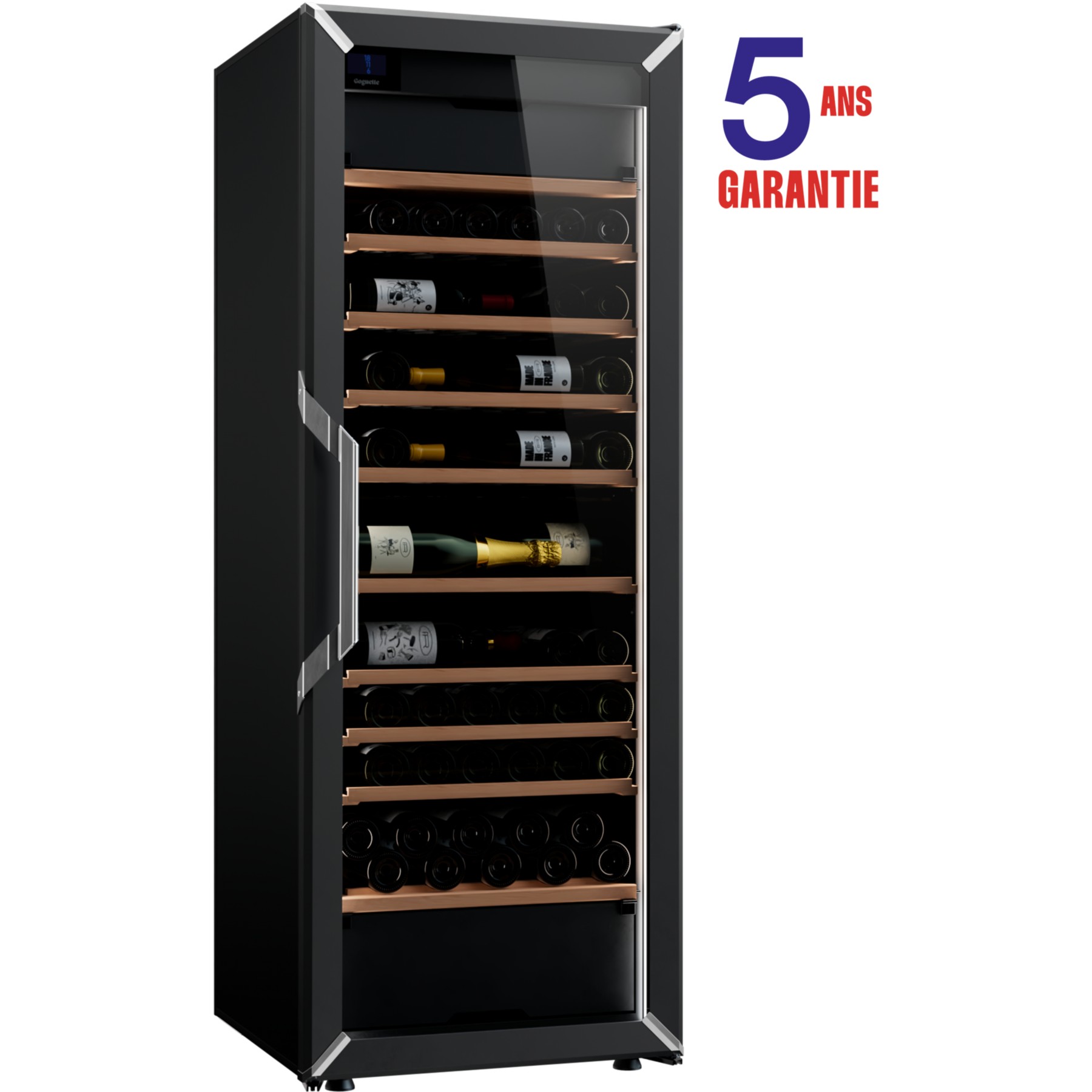 Cave à vin polyvalente GOGUETTE GMSL3TGDBKSCE01