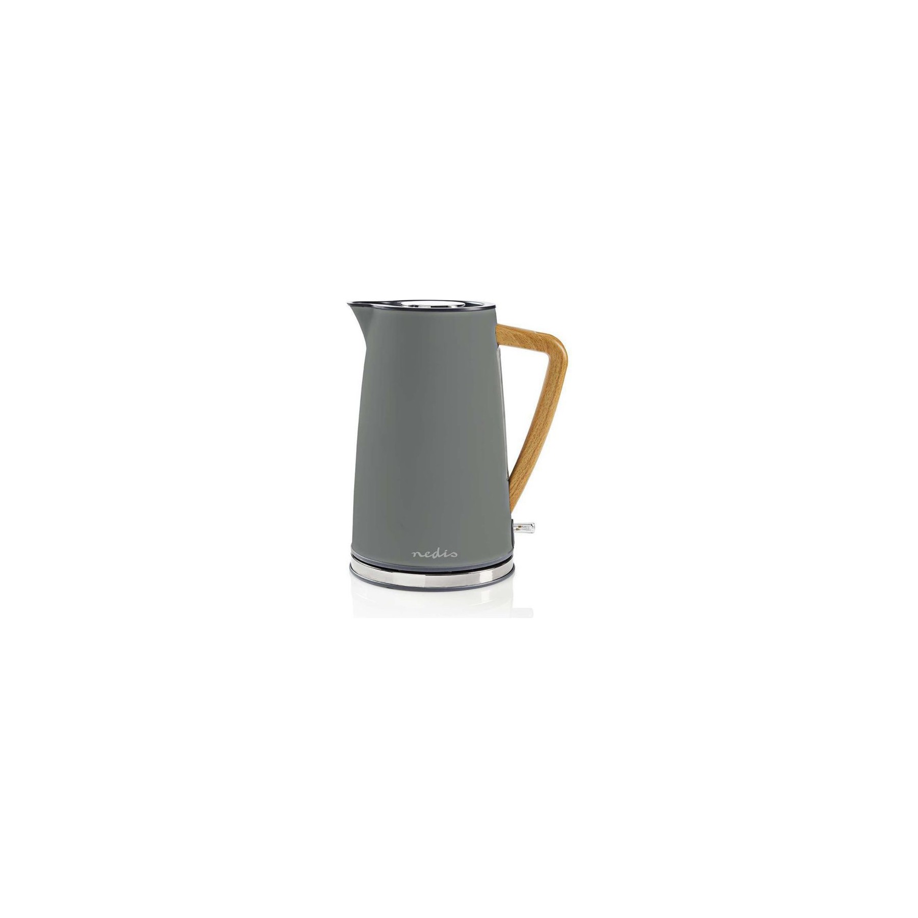 Bouilloire NEDIS Bouilloire électrique 1,7l Acier Gris 2