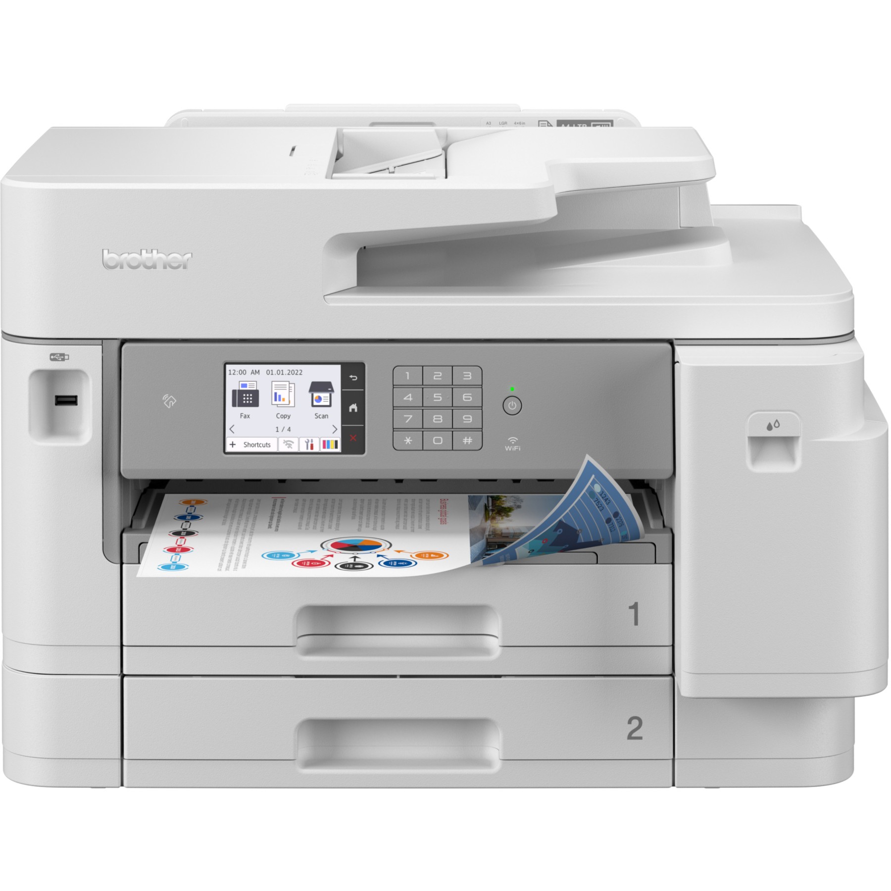 Imprimante jet d'encre BROTHER MFC-J5955DW