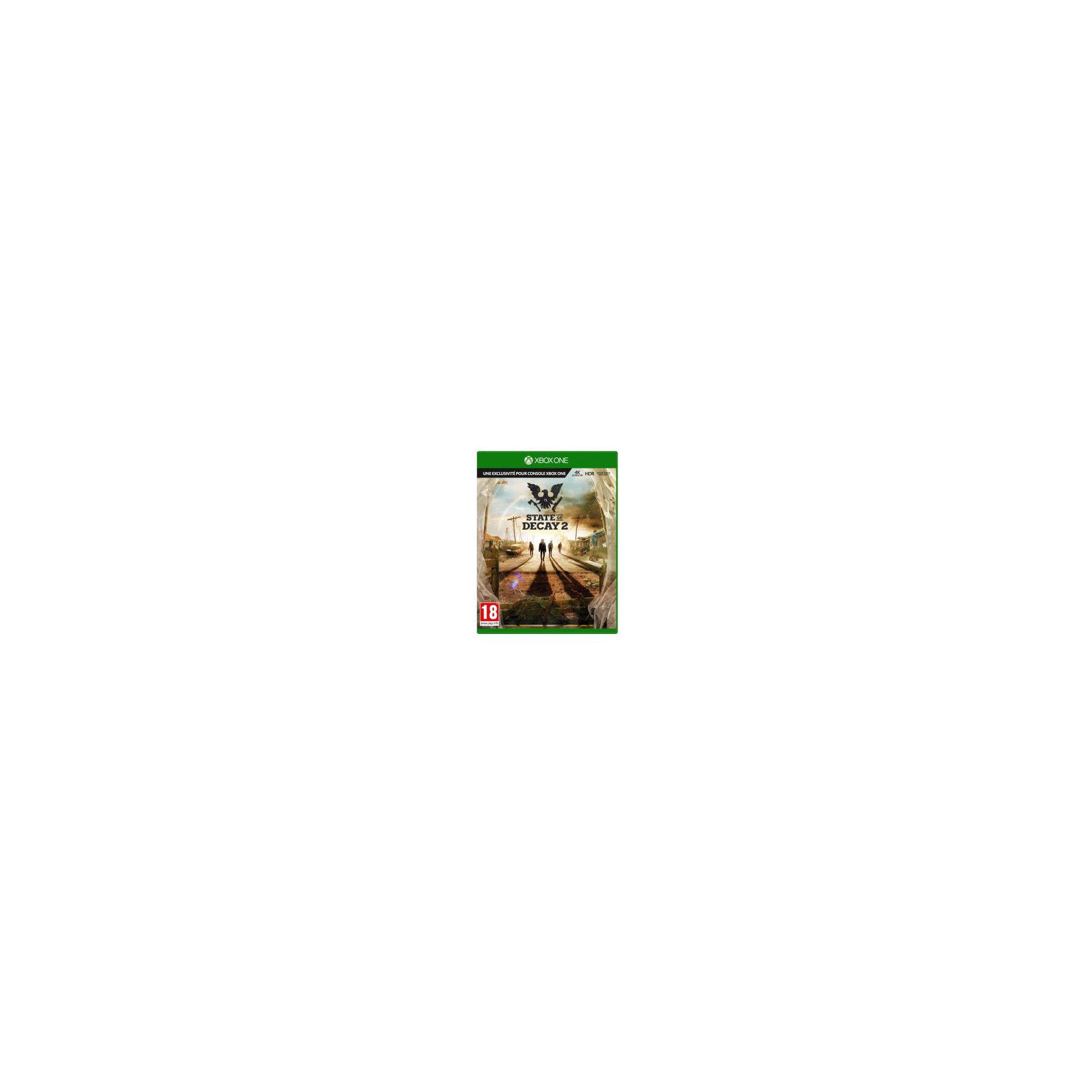 Jeu Xbox MICROSOFT State of Decay 2 Standard Edition