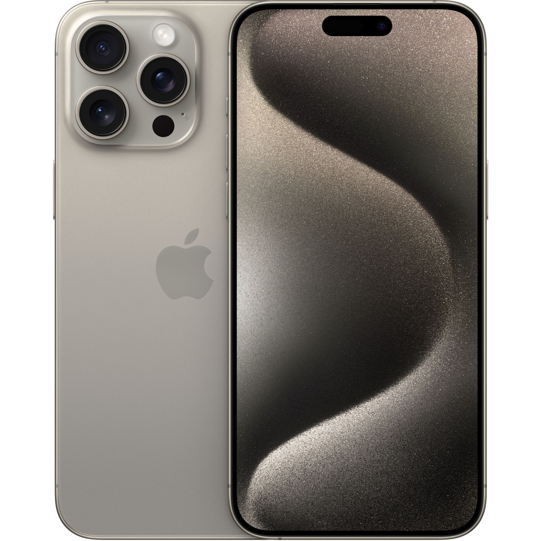 Smartphone APPLE iPhone 15 Pro Max Titane Naturel 512Go Reconditionné