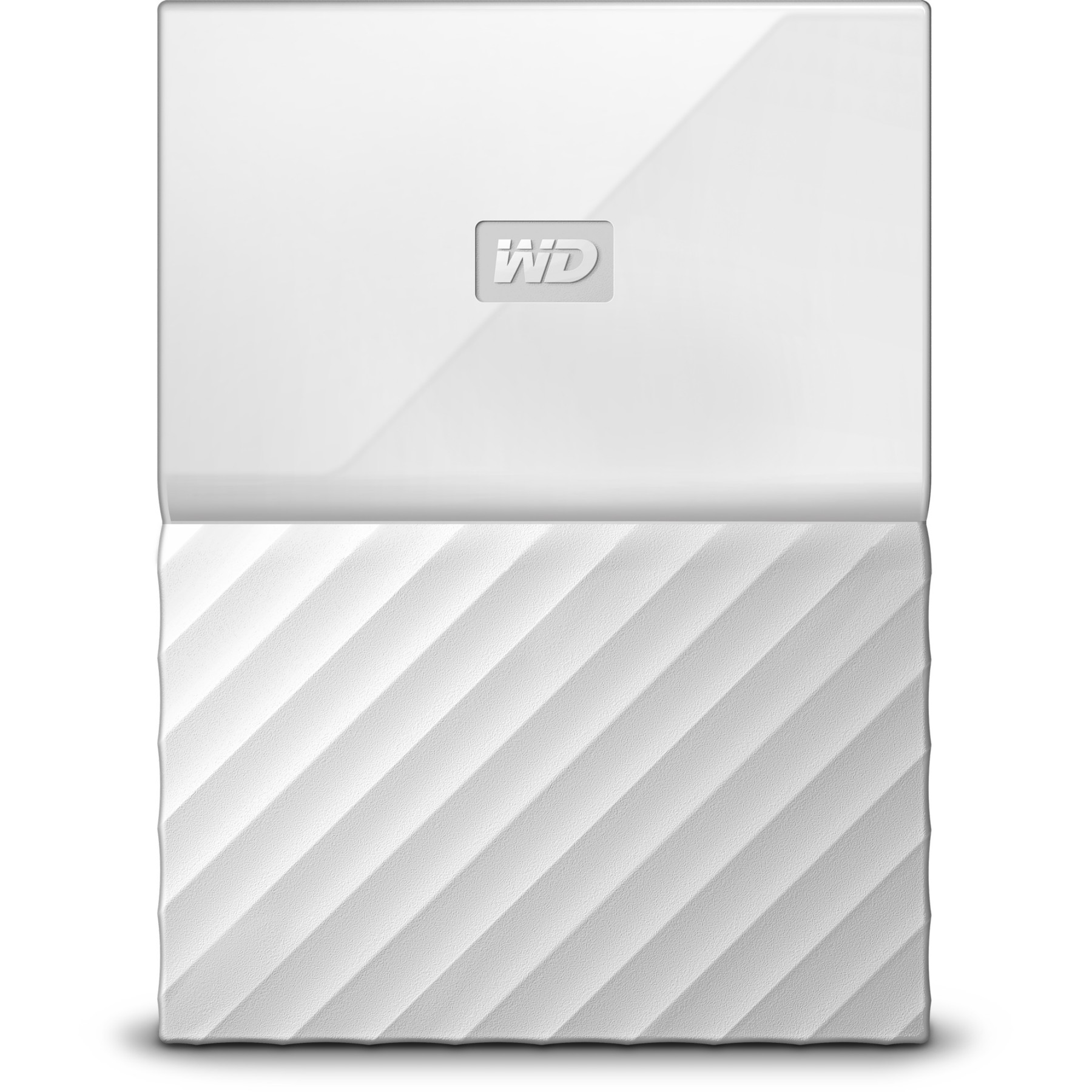 Disque dur externe WESTERN DIGITAL 2.5'' 2To My Passport Blanc