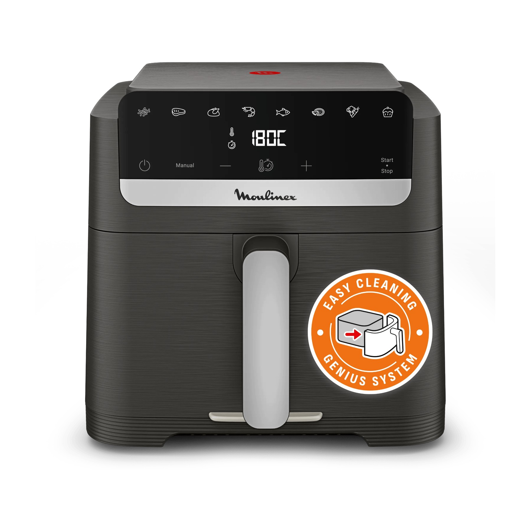 Friteuse sans huile MOULINEX Easy Fry Mega Compact EZ866HF1