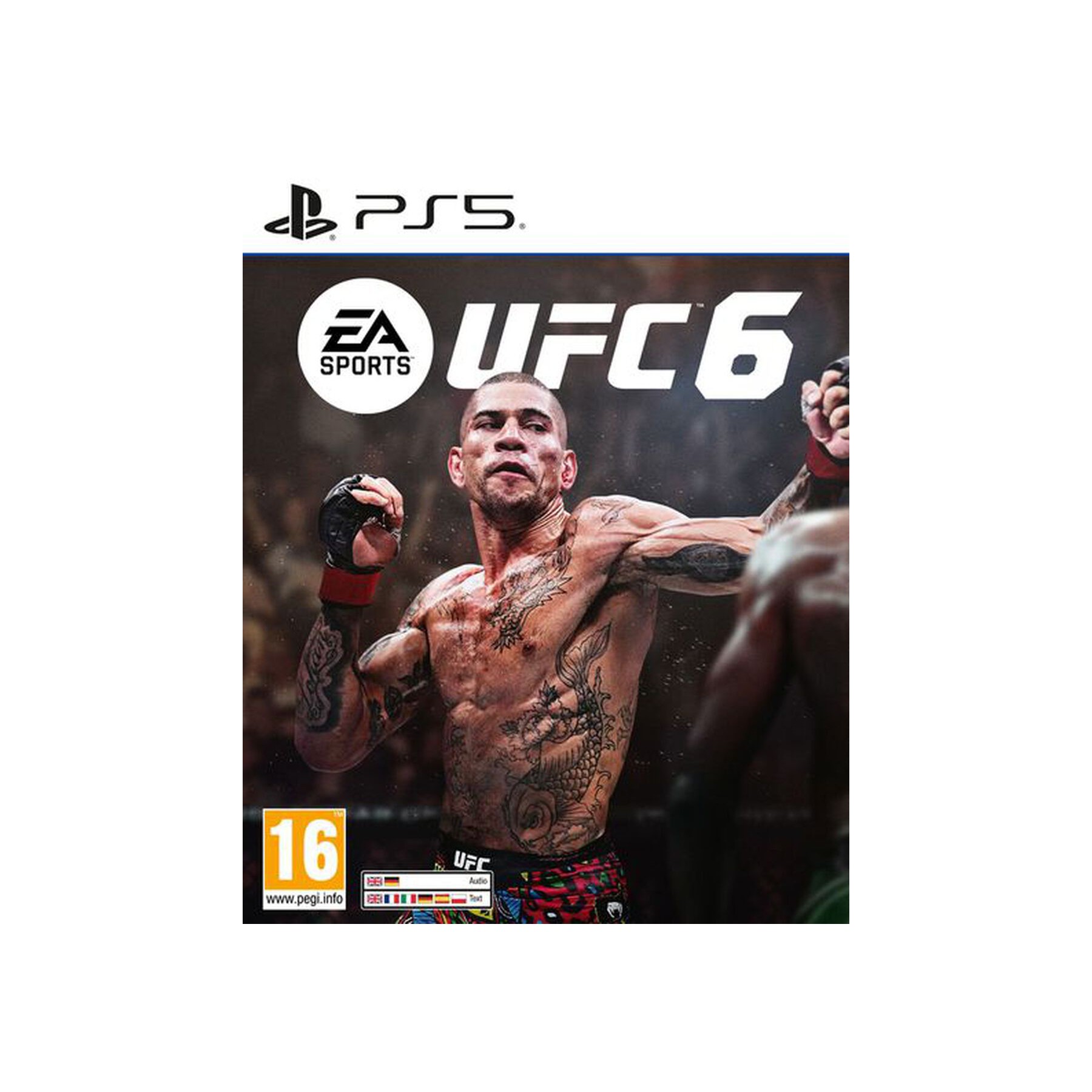 Jeu PS5 BANDAI NAMCO Ea Sports Ufc 6