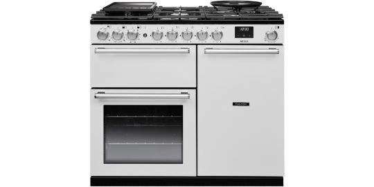 Piano de cuisson gaz FALCON NEXUS NGC TAB GAZ 100 CM BLANC CHROME