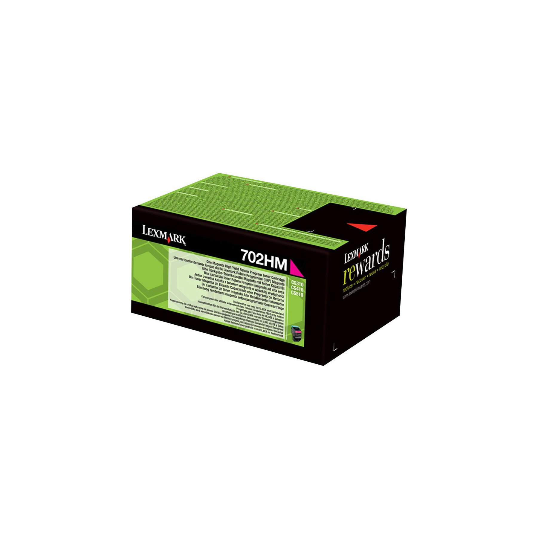 Cartouche d'encre LEXMARK 70C2HM0