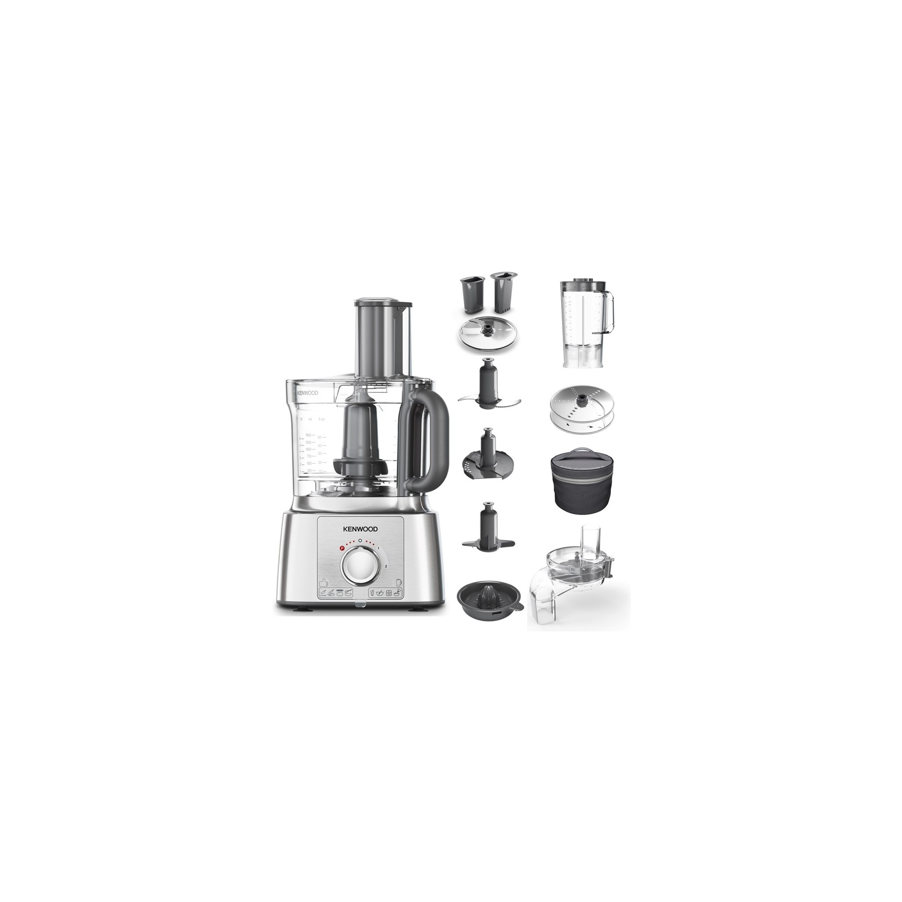 Robot multifonction KENWOOD FDP65.820SI Multipro Express