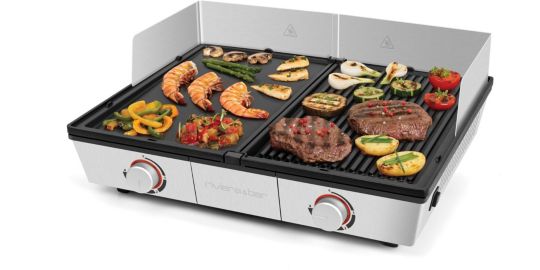 Plancha RIVIERA ET BAR PRO QPL800