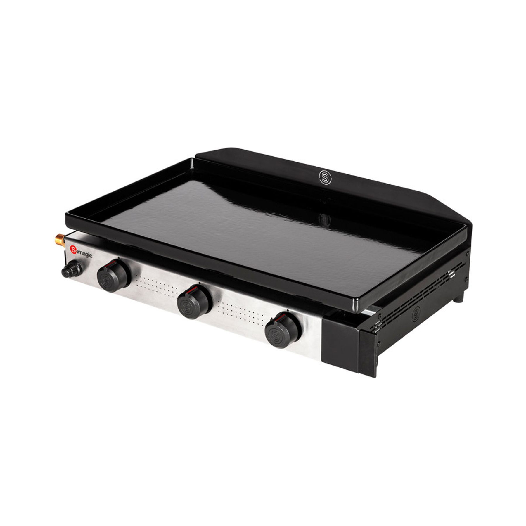 Plancha gaz SOMAGIC Plancha au gaz SOLIA 300 3 brûleurs 6,45